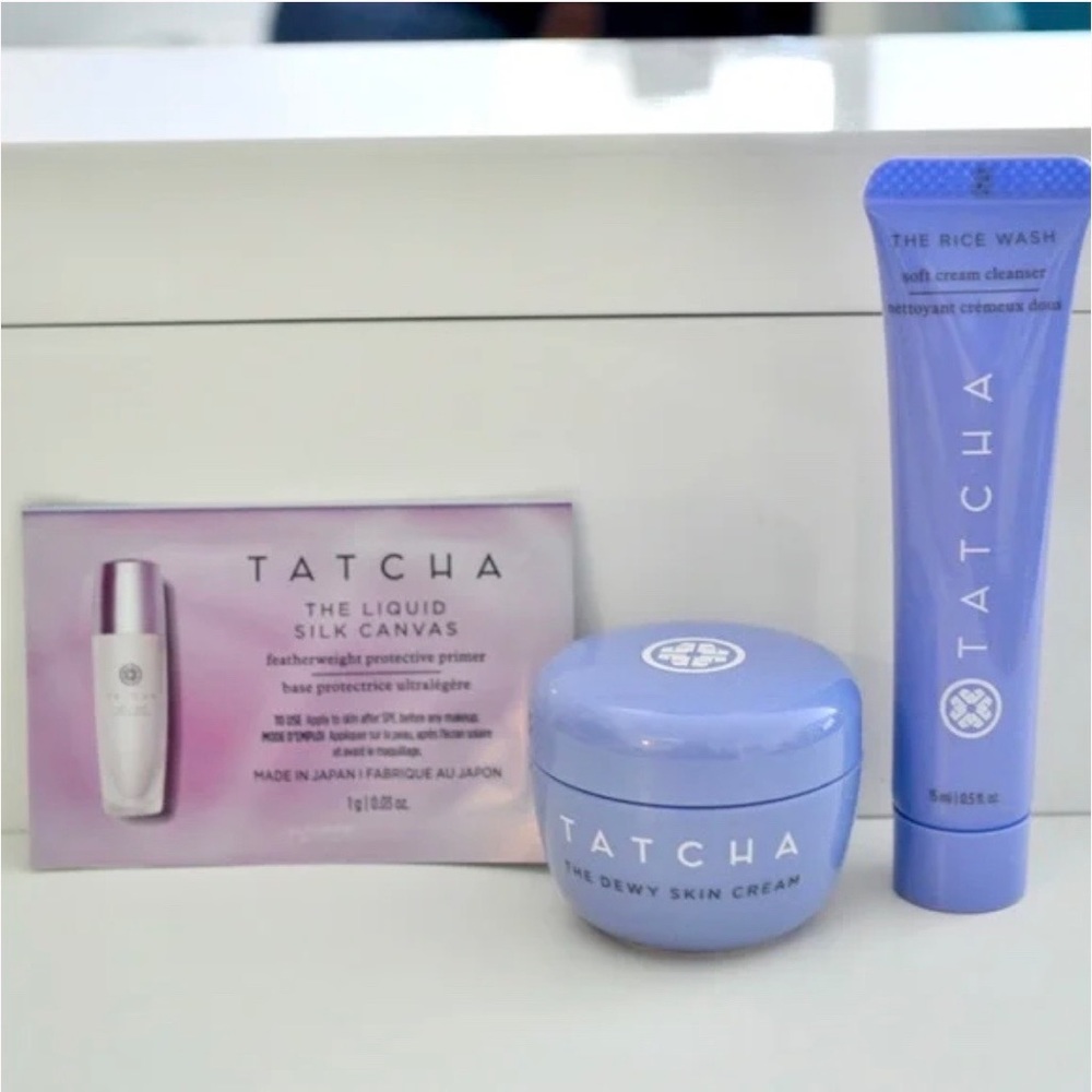 Tatcha Mini Skincare Set